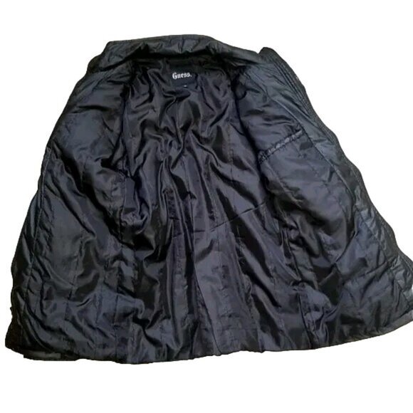 VINTAGE GUESS 3/4 LENGTH COAT MEN'S SMALL - Picture 2 of 6